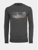 Mister Tee Sweat & Pull Can´t Hang With Us Crewneck gris