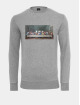 Mister Tee Sweat & Pull Can´t Hang With Us Crewneck gris