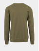 Mister Tee Sweat & Pull Can´t Hang With Us Crewneck olive