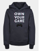 Mister Tee Sweat capuche Kids Own Your Game bleu