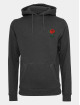 Mister Tee Sweat capuche Rose gris