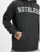 Mister Tee Sweat capuche Ruthless gris