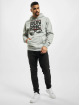 Mister Tee Sweat capuche Run DMC City Glasses gris