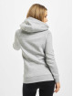 Mister Tee Sweat capuche NASA gris