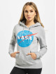 Mister Tee Sweat capuche NASA gris