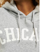 Mister Tee Sweat capuche Chicago gris