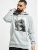 Mister Tee Sweat capuche 2pac F*ck The World gris