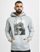 Mister Tee Sweat capuche 2pac F*ck The World gris
