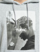 Mister Tee Sweat capuche 2pac F*ck The World gris