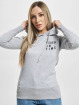 Mister Tee Sweat capuche Ladies Never On Time gris