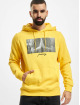 Mister Tee Sweat capuche Pray jaune