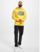 Mister Tee Sweat capuche Pray jaune