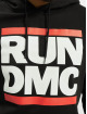 Mister Tee Sweat capuche Run DMC Logo noir