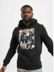 Mister Tee Sweat capuche Run DMC King of Rock noir