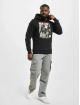 Mister Tee Sweat capuche Run DMC King of Rock noir