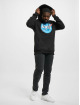 Mister Tee Sweat capuche NASA noir