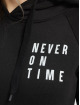 Mister Tee Sweat capuche Ladies Never On Time noir