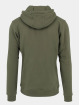 Mister Tee Sweat capuche Rose olive