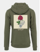Mister Tee Sweat capuche Wasted Youth olive