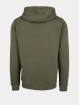 Mister Tee Sweat capuche Easy Sign olive