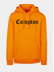 Mister Tee Sweat capuche Compton orange