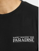 Mister Tee T-paidat The Path To Paradise musta