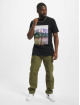Mister Tee T-paidat Feel The Heat musta