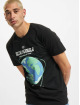 Mister Tee T-paidat Blue Marble musta