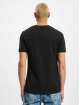 Mister Tee T-paidat Blue Marble musta