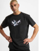 Mister Tee T-paidat Vive La Liberte Oversize musta