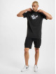 Mister Tee T-paidat Vive La Liberte Oversize musta