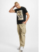 Mister Tee T-paidat Retro Boom musta