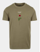 Mister Tee T-paidat Lost Youth Rose oliivi