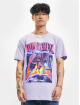 Mister Tee T-paidat Wonderful purpuranpunainen