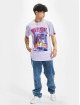 Mister Tee T-paidat Wonderful purpuranpunainen