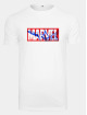 Mister Tee T-paidat Marvel Spiderman Logo valkoinen
