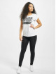 Mister Tee T-paidat Ladies Parental Advisory valkoinen