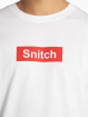 Mister Tee T-paidat Snitch valkoinen