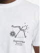Mister Tee T-paidat Astro Sagittarius valkoinen