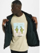 Mister Tee T-Shirt Fucking Life beige