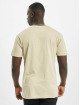 Mister Tee T-Shirt Fucking Life beige