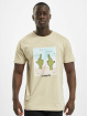 Mister Tee T-Shirt Fucking Life beige