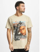 Mister Tee T-Shirt Tupac Retro beige