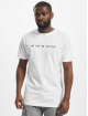 Mister Tee T-shirt We Gon Be Alright Emb bianco