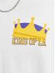 Mister Tee T-shirt King Of La bianco