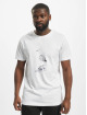 Mister Tee T-shirt Seagull Sneakers bianco