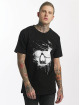 Mister Tee T-Shirt Waterpaint Skull black