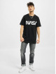 Mister Tee T-Shirt NASA Worm black