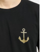 Mister Tee T-Shirt Captain black
