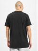 Mister Tee T-Shirt Nasa Logo Embroidery black